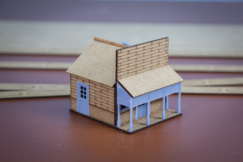 Small Town Building Series - HO Scale – ABR Model Works