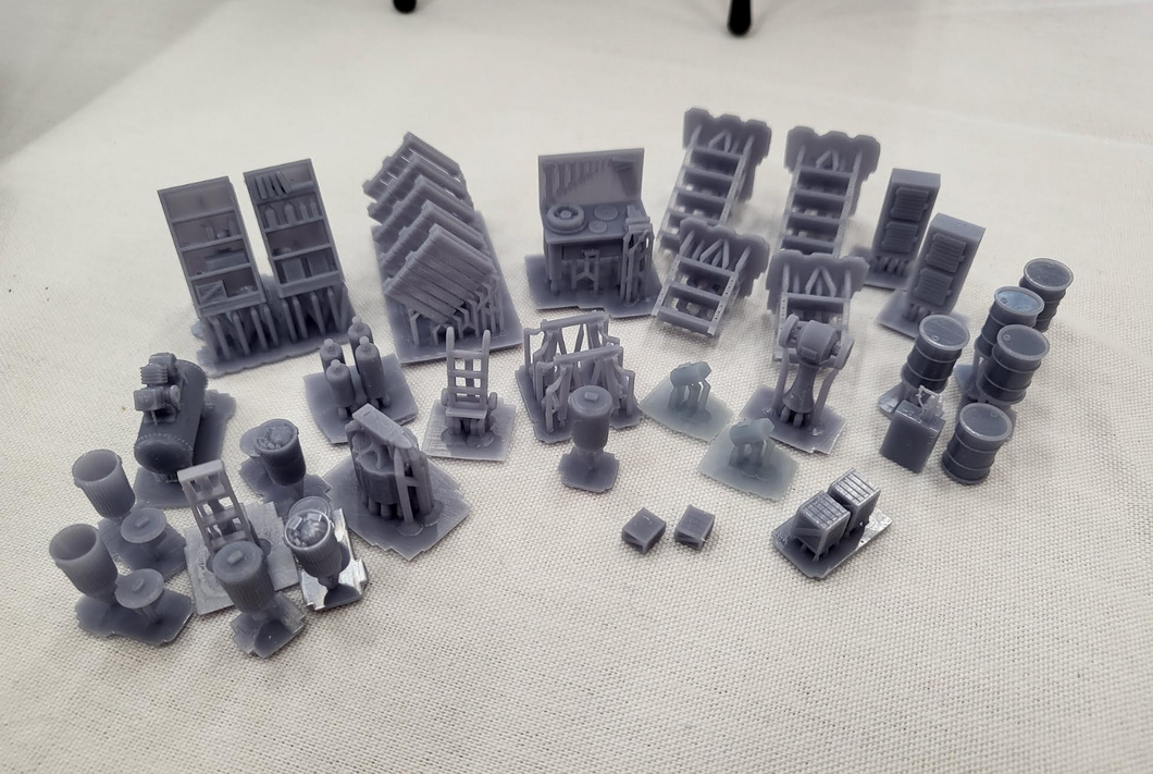 Workshop Details – 38 pack – HO Scale