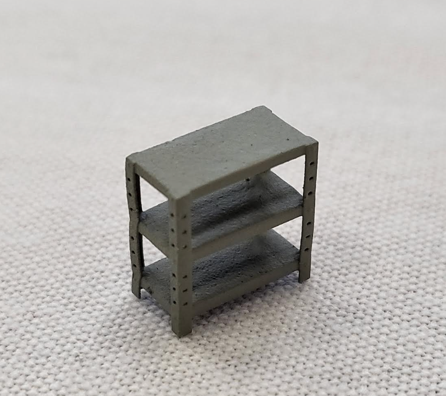 Metal Shelves (Short)