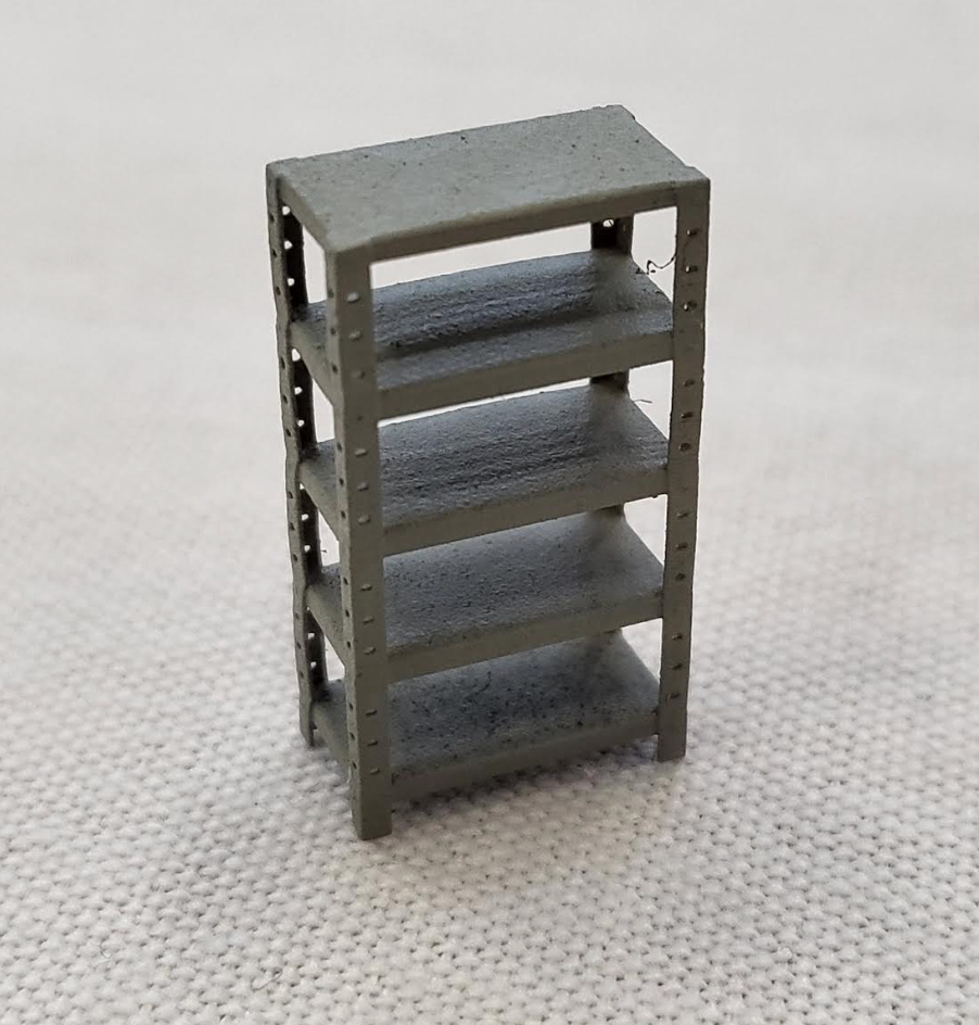 Metal Shelves (Tall)