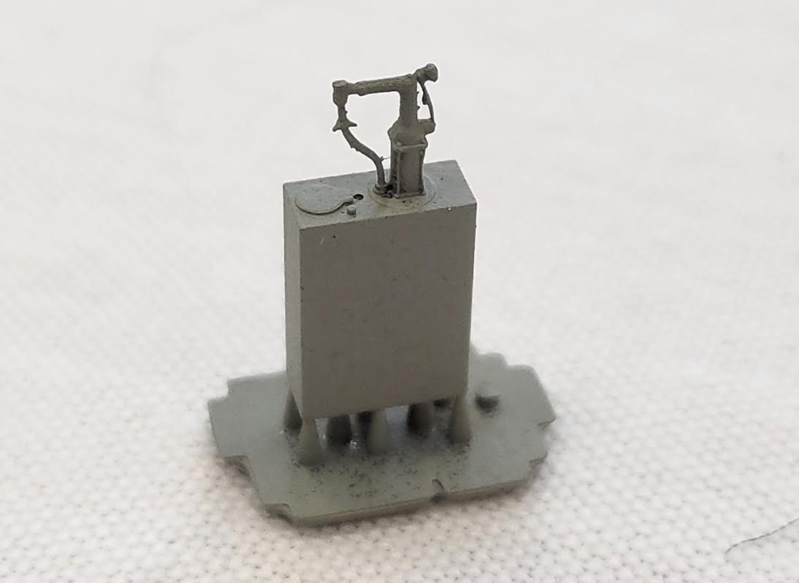 “High Boy” Style Lubester Oil Tank - Each - HO Scale