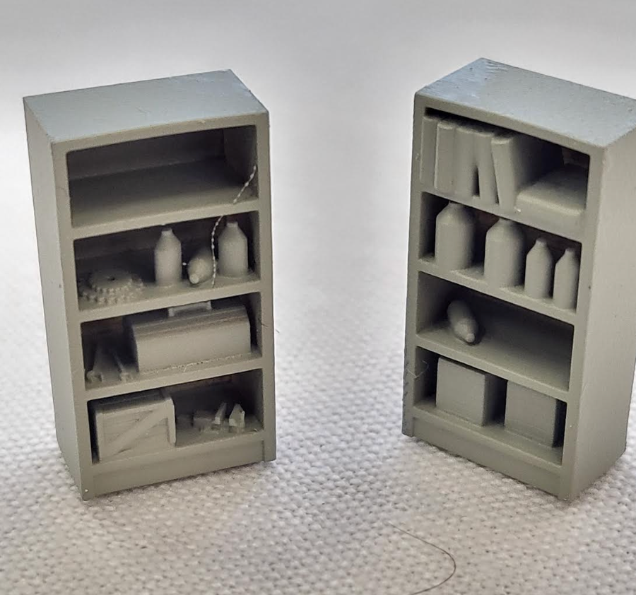 Bookshelves - HO Scale – ABR Model Works