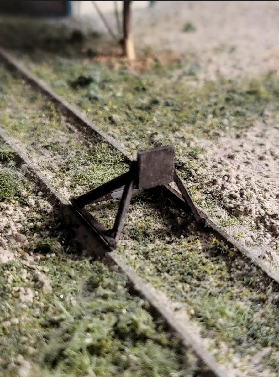 Track Bumper - Set of 5 - HO Scale
