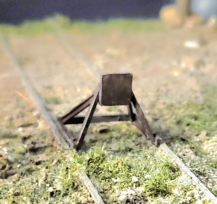 Track Bumper - Set of 5 - HO Scale