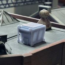 Load image into Gallery viewer, HVAC FAN HO SCALE 3D PRINTED DETAILS
