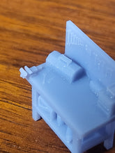 Load image into Gallery viewer, Small Workbench With Tools - Each - HO Scale
