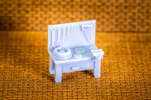 HO Scale Individual 3D Printed Details – ABR Model Works