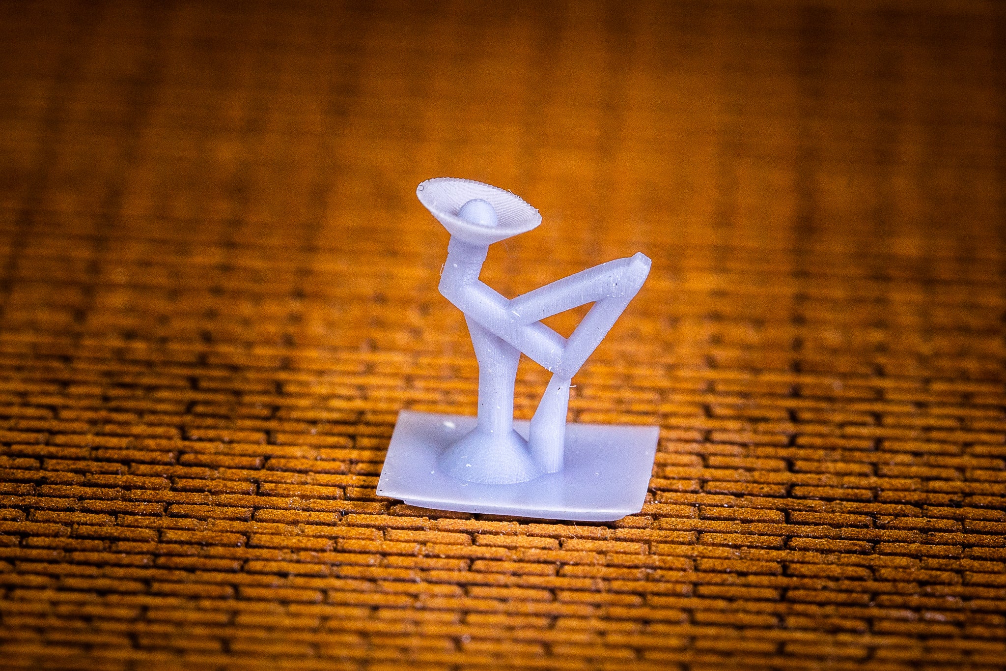 Outdoor Lamp - HO Scale – ABR Model Works