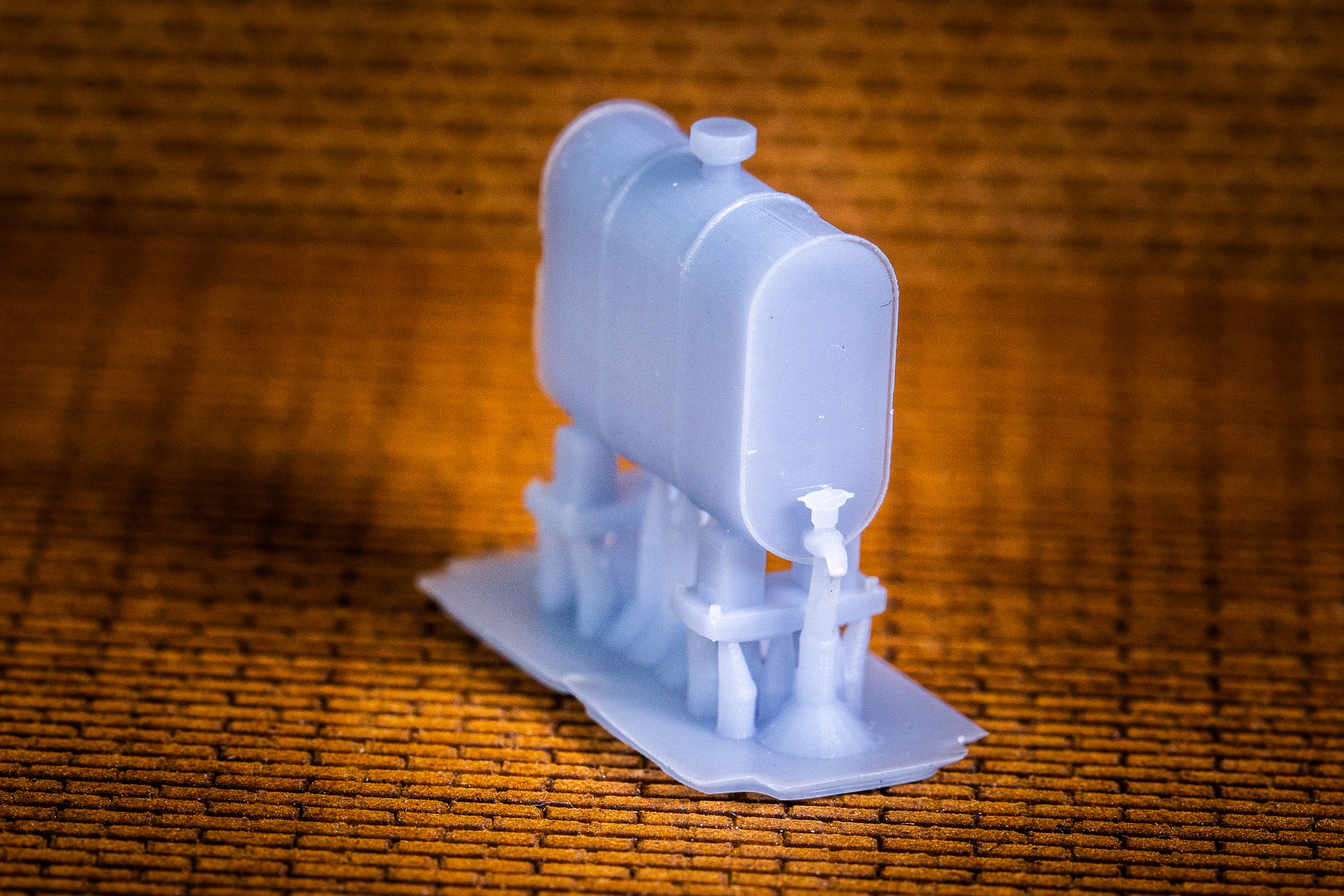 Oil Tank - Each - HO Scale – ABR Model Works