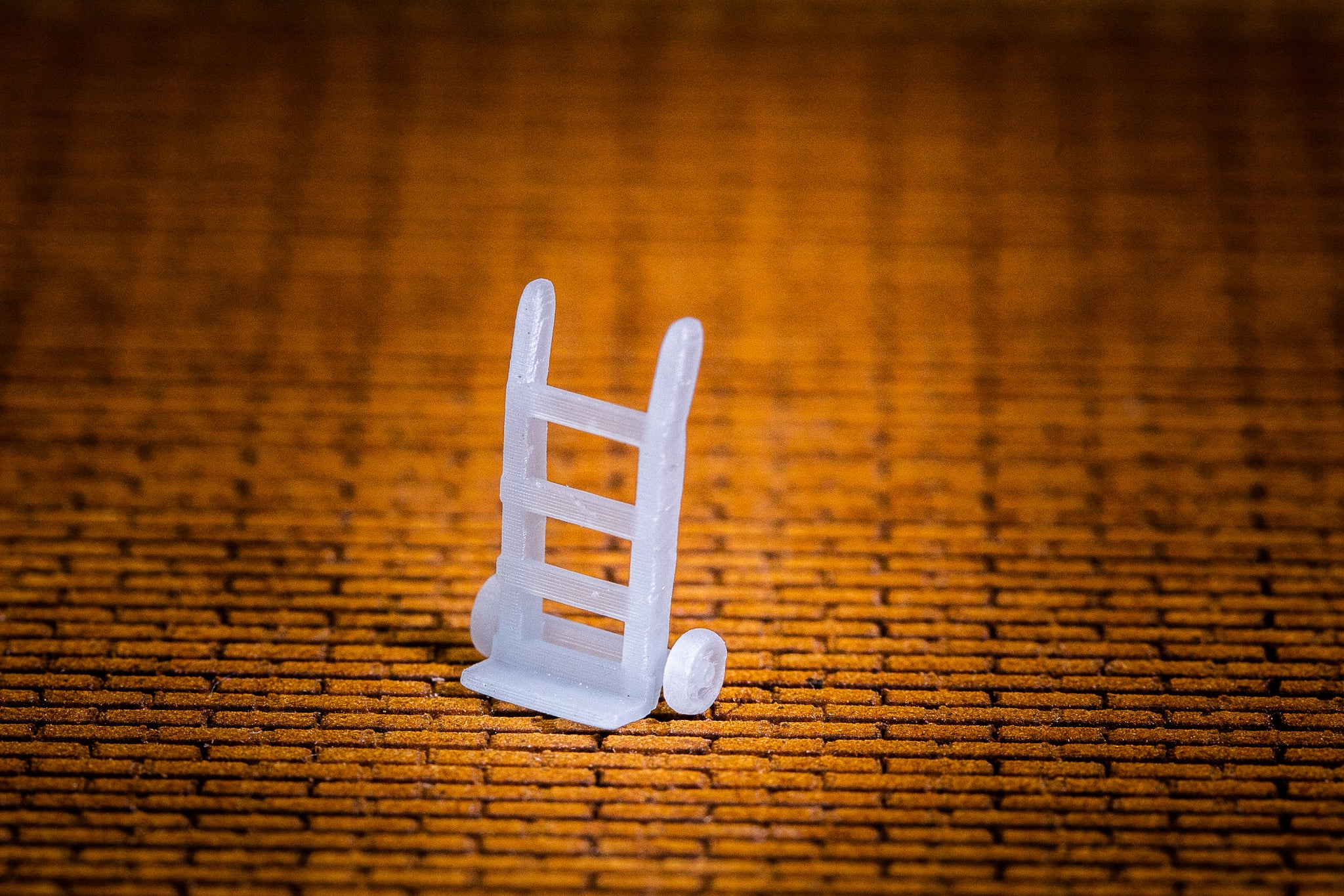 Hand Truck - Each - HO Scale – ABR Model Works