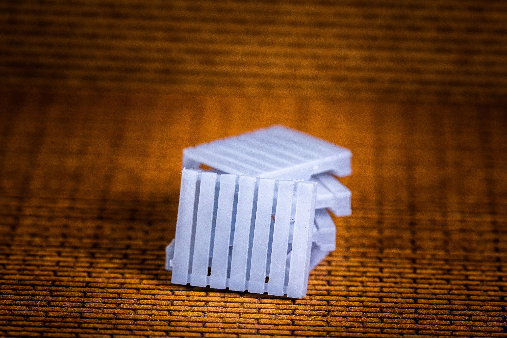 Empty Wooden Pallets - 5of - HO Scale – ABR Model Works