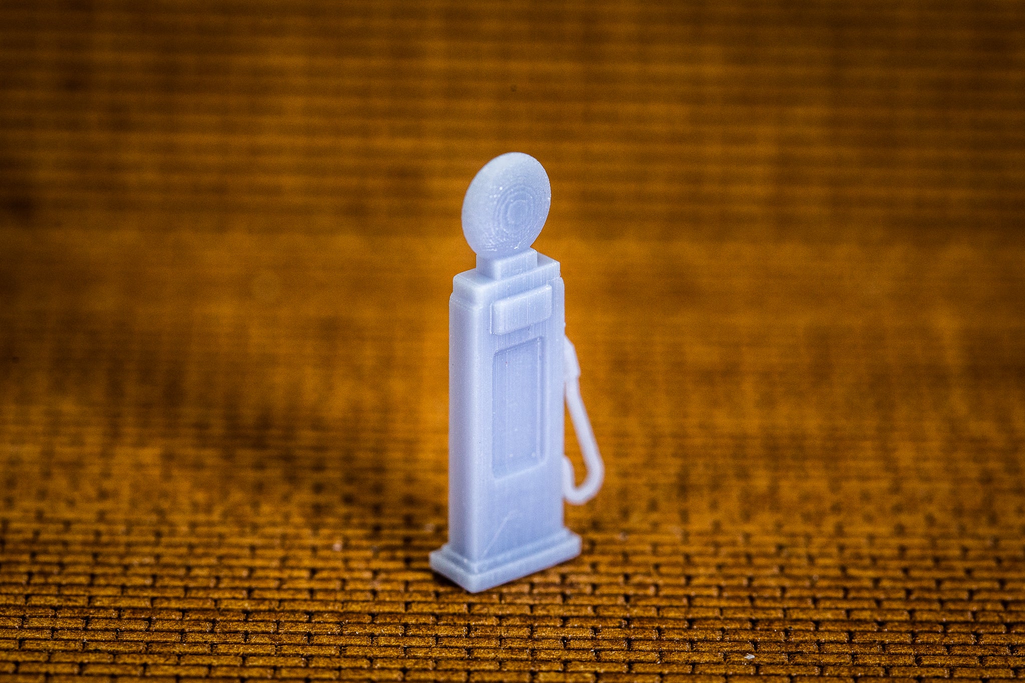 Classic Gas Pump - Short - HO Scale – ABR Model Works