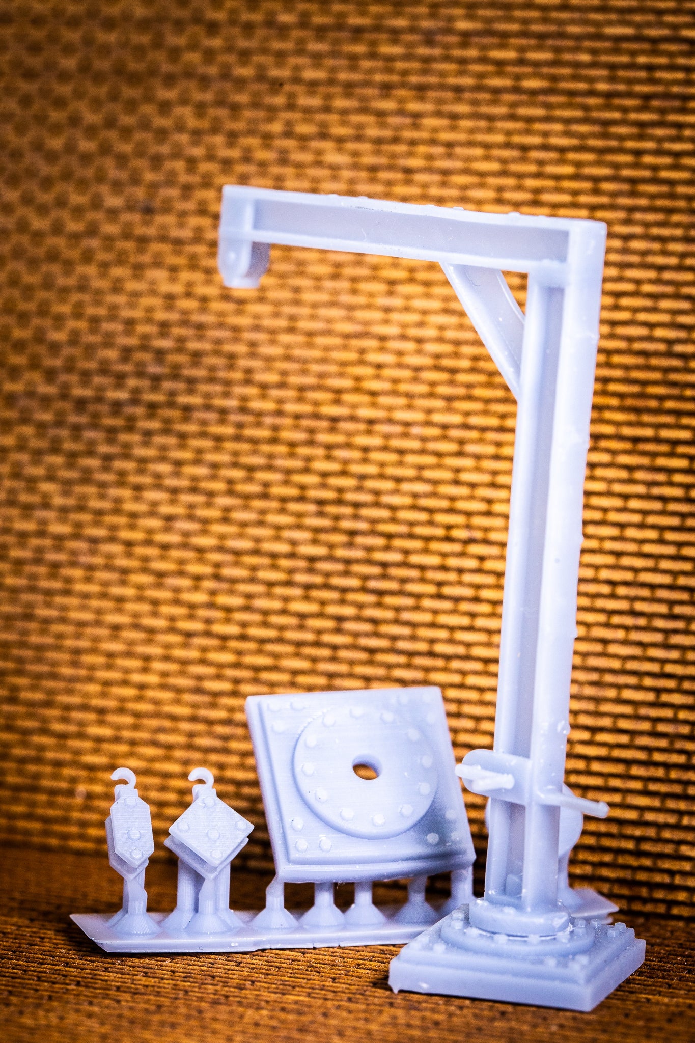 Jib Crane - N Scale – ABR Model Works