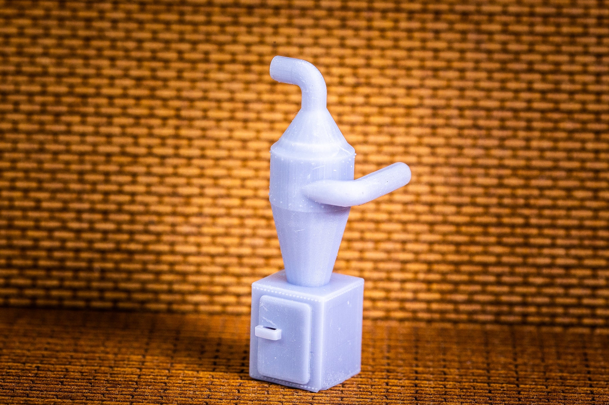 Dust Collector (Base Mount) - N Scale – ABR Model Works