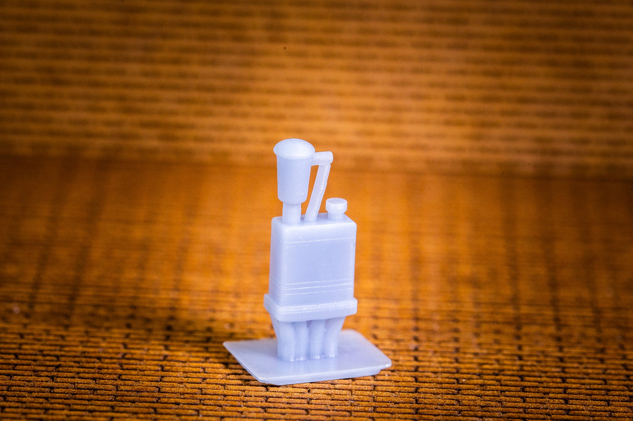 Oil Pump With Tank - Each - HO Scale – ABR Model Works