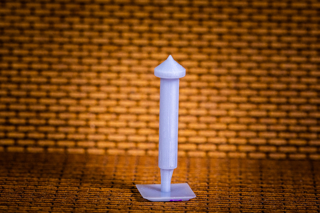 Roof Cone Vent - 18.5mm high - Each - HO Scale