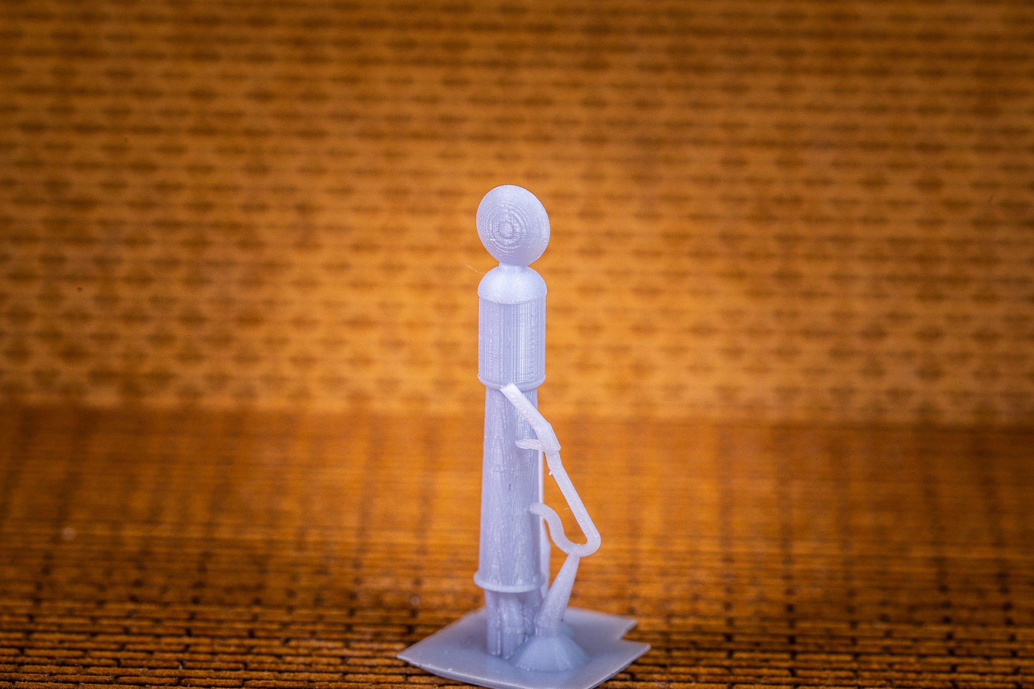 Gas Pump Round - HO Scale – ABR Model Works