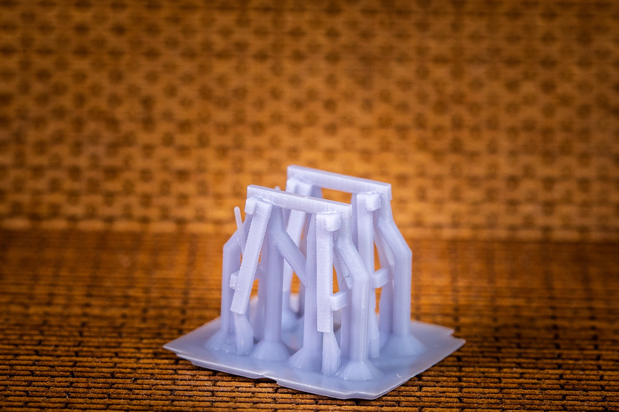 Pair Of Sawhorses - HO Scale – ABR Model Works