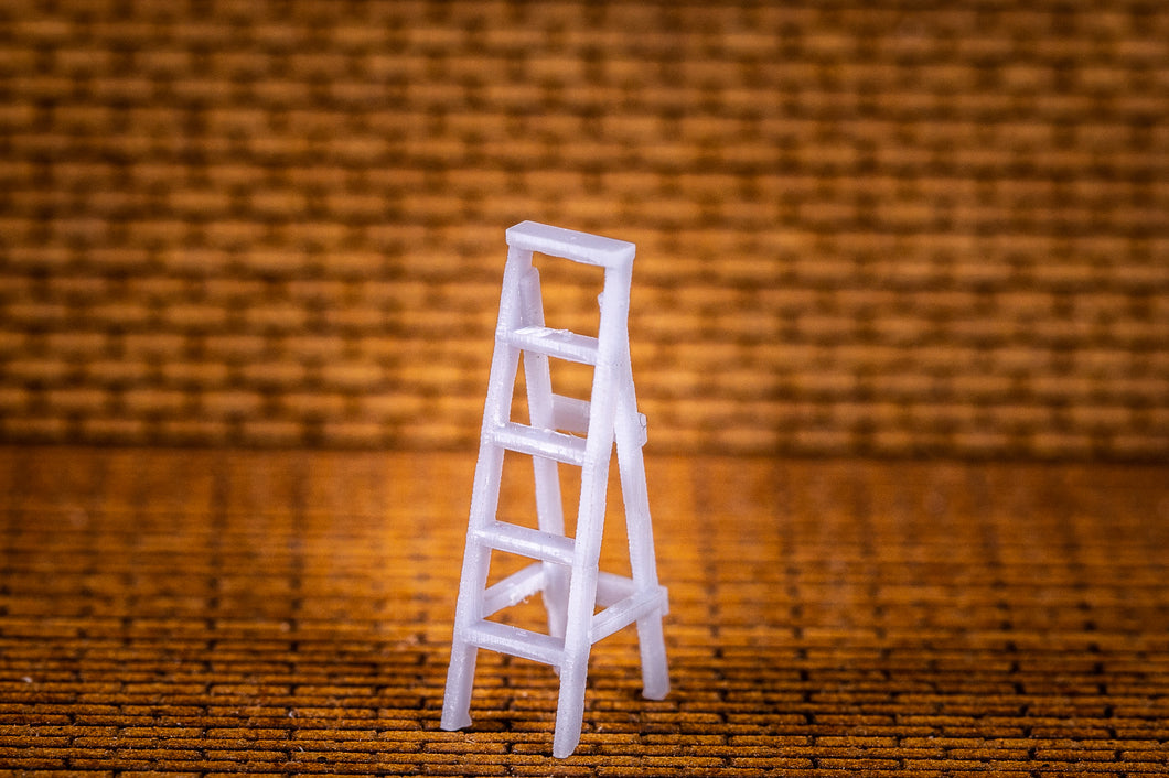 Step ladder 21mm - Each - HO Scale