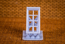 Load image into Gallery viewer, Window - Double-Hung - 2x4 pane openings - Each - HO Scale
