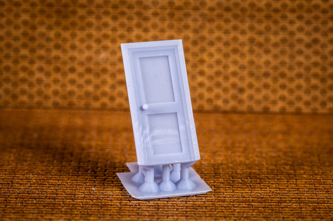 Door (No Window) - HO Scale