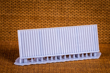 Load image into Gallery viewer, Awning corrugated sheet 70mm wide - Each - HO Scale
