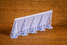 Load image into Gallery viewer, Awning corrugated sheet 70mm wide - Each - HO Scale
