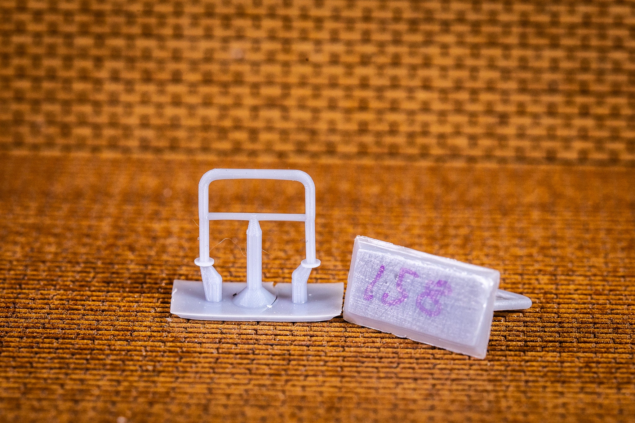 Small Guard Rail - HO Scale – ABR Model Works