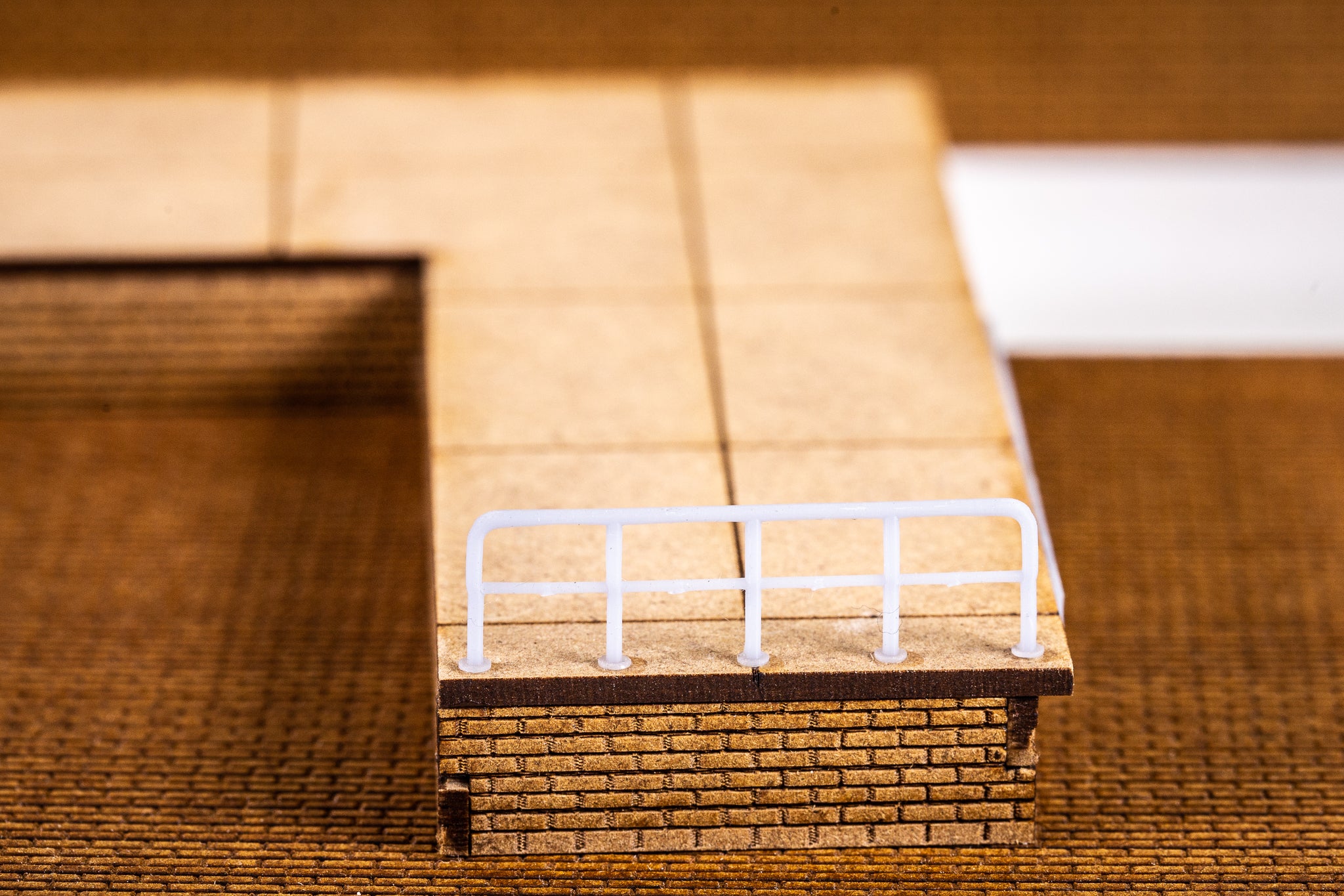 Large Guard Rail - HO Scale – ABR Model Works