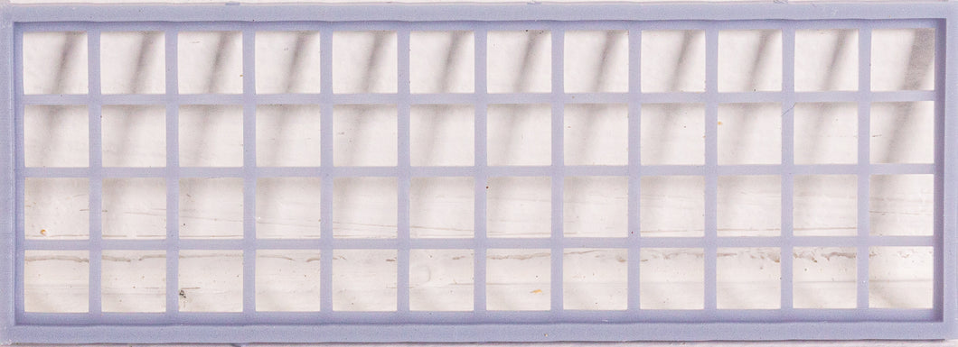 48 Pane Window  - Each - HO Scale