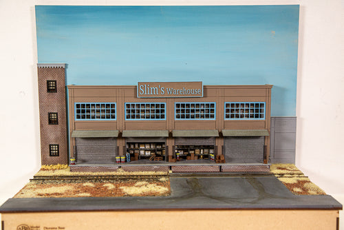 HO Scale Complete Building Kits – ABR Model Works