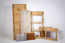 Load image into Gallery viewer, HO Scale - 3 storey, 1 opening, brick &amp; window modular panel
