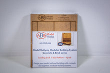 Load image into Gallery viewer, HO Scale - Loading Dock 1 Bay Platform
