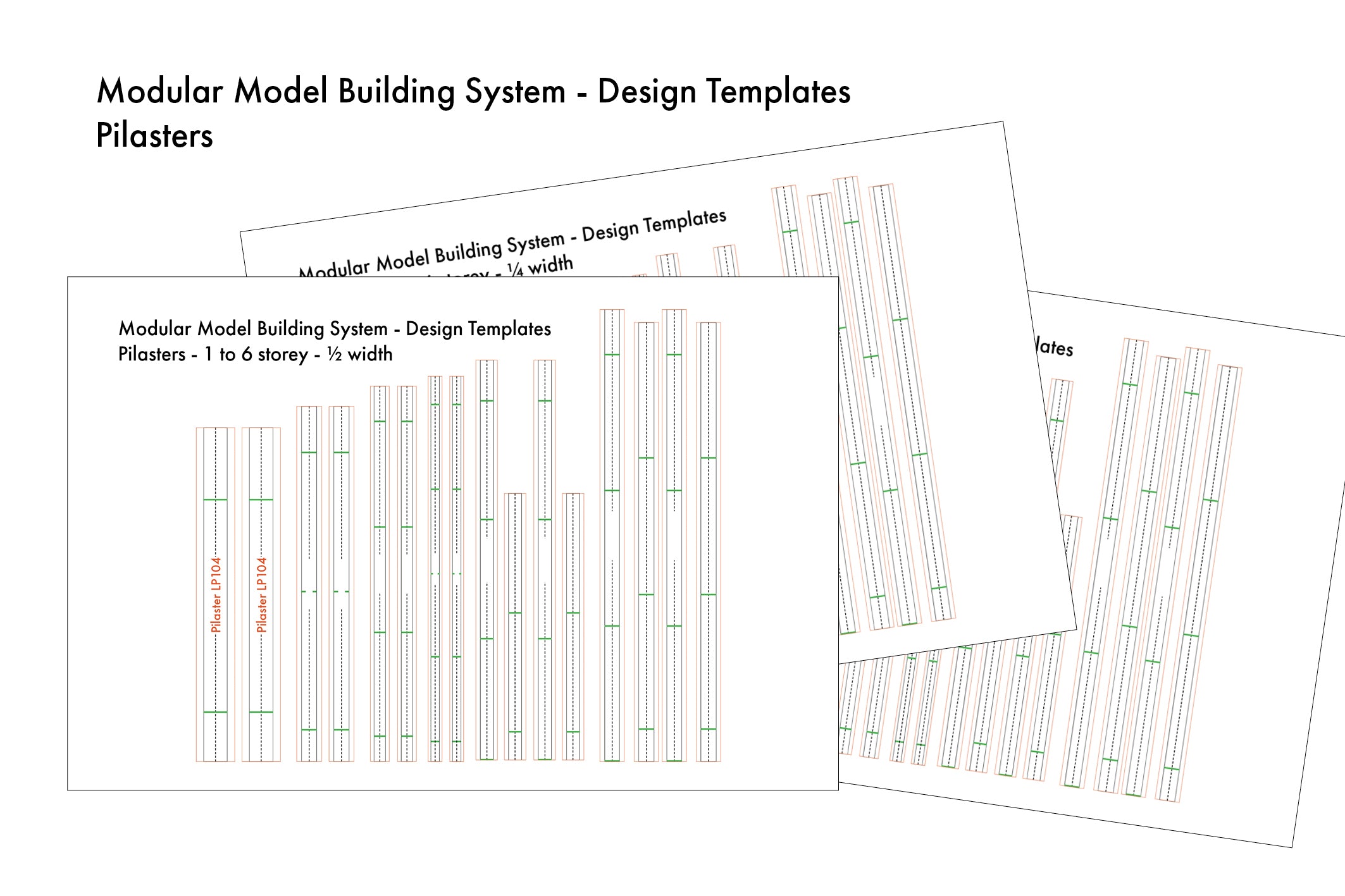 MMBSDTP - Pilasters - MMBS panel template – ABR Model Works