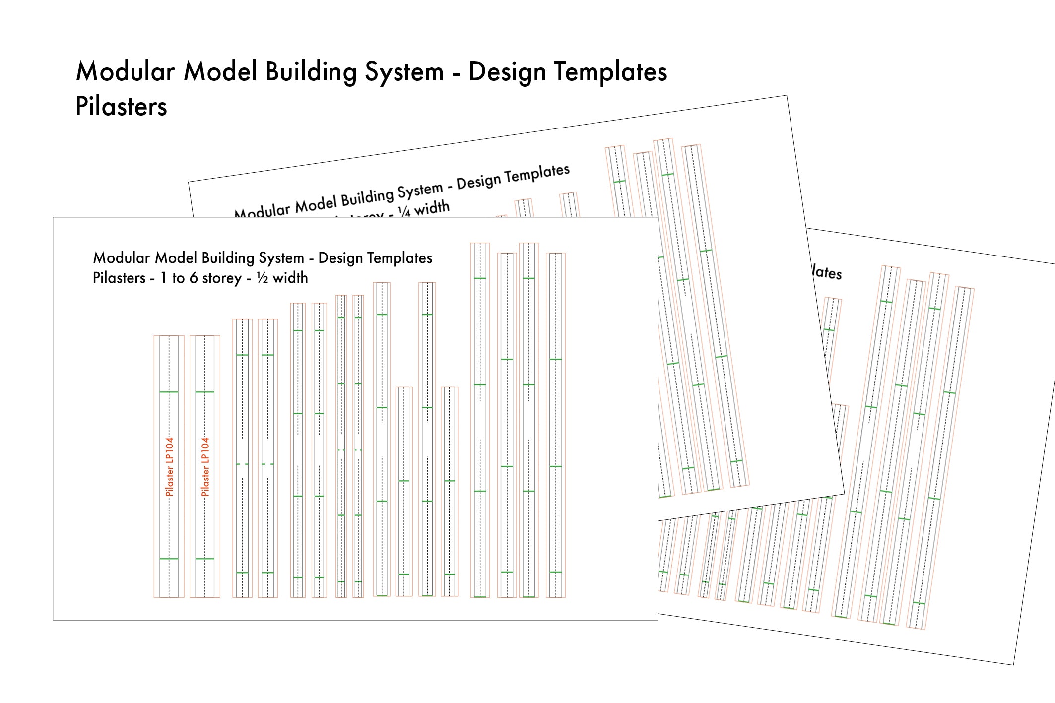 MMBSDTP - Pilaster templates