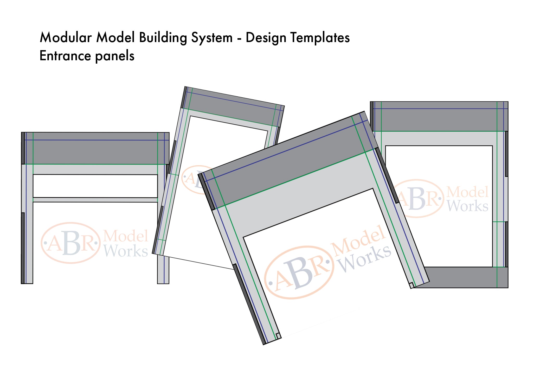 MMBSDTEP - Entrance panels - MMBS panel template