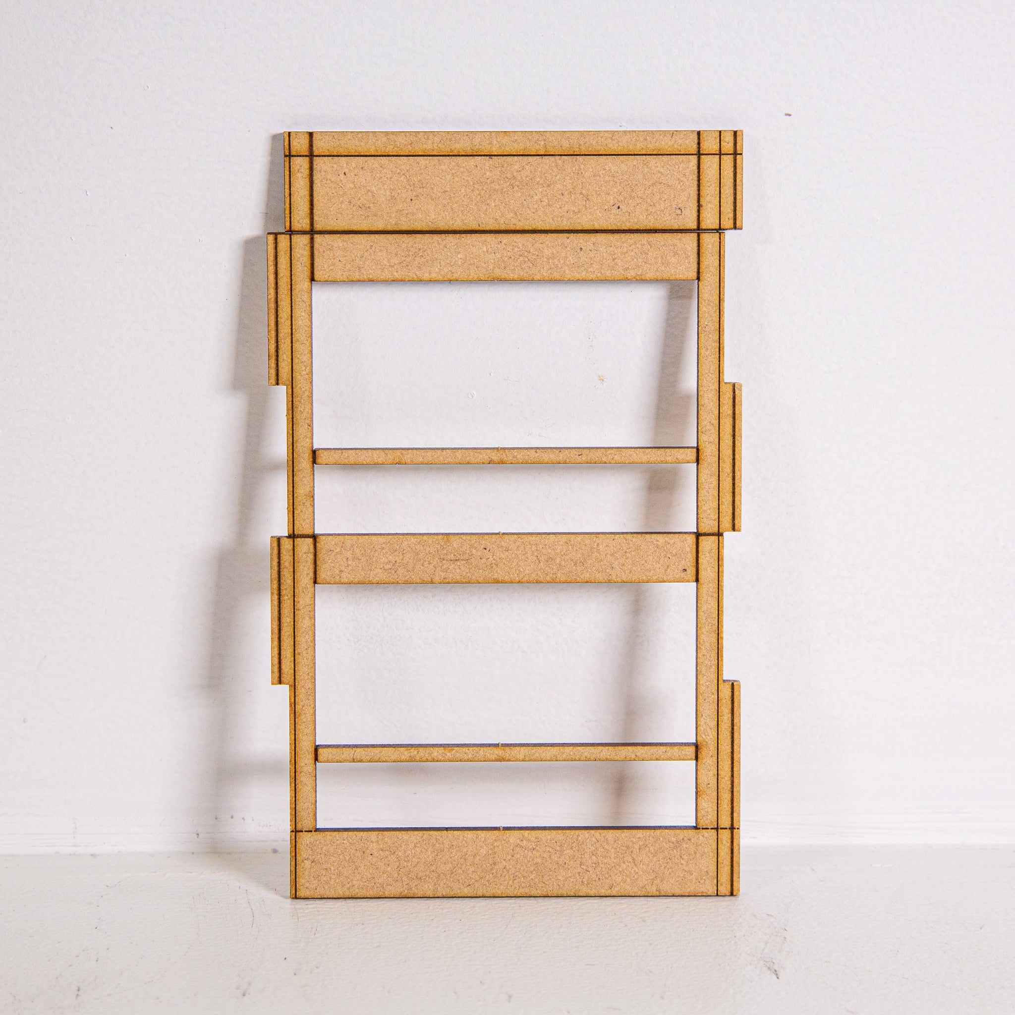 LP002 - HO Scale - Concrete modular model wall panel 2 openings per st ...