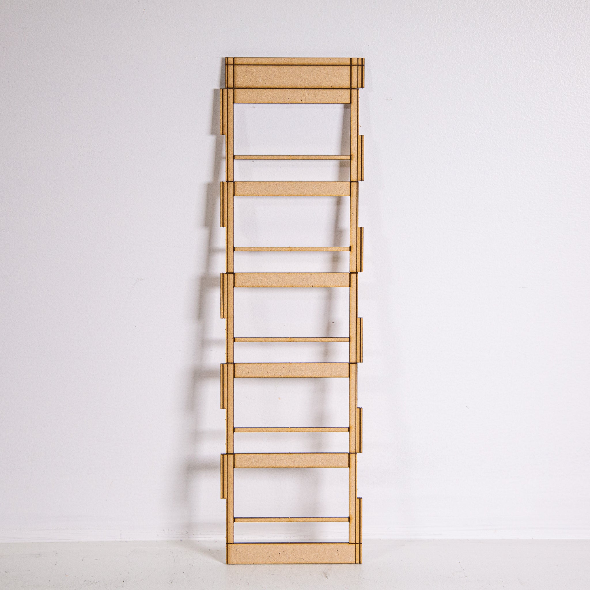 LP005 - HO Scale - Concrete modular model wall panel 2 openings per st ...