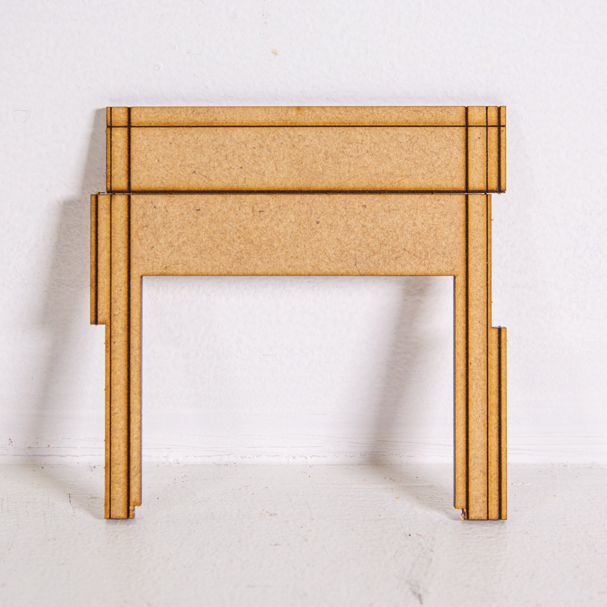 LP049 - HO Scale - Concrete modular model wall panel for the main entr ...