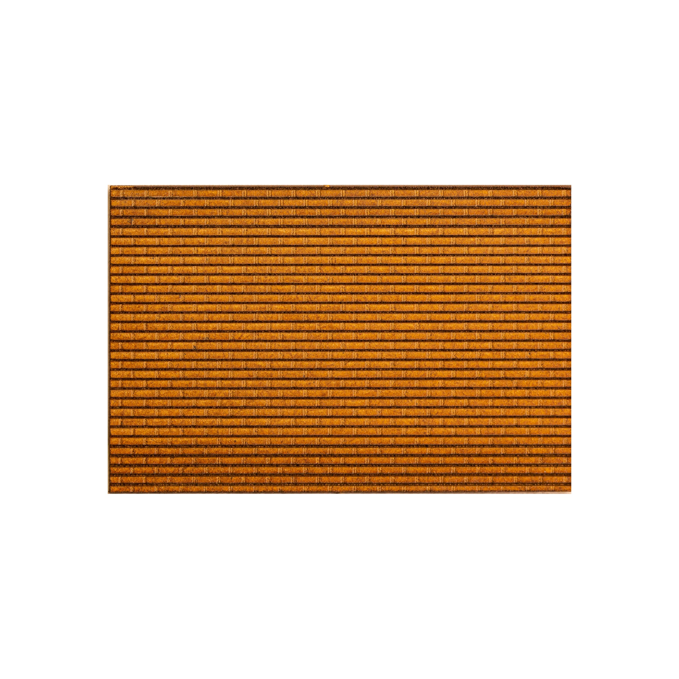 LP137 - HO Scale - Brick panel insert 0 openings - fits opening size A
