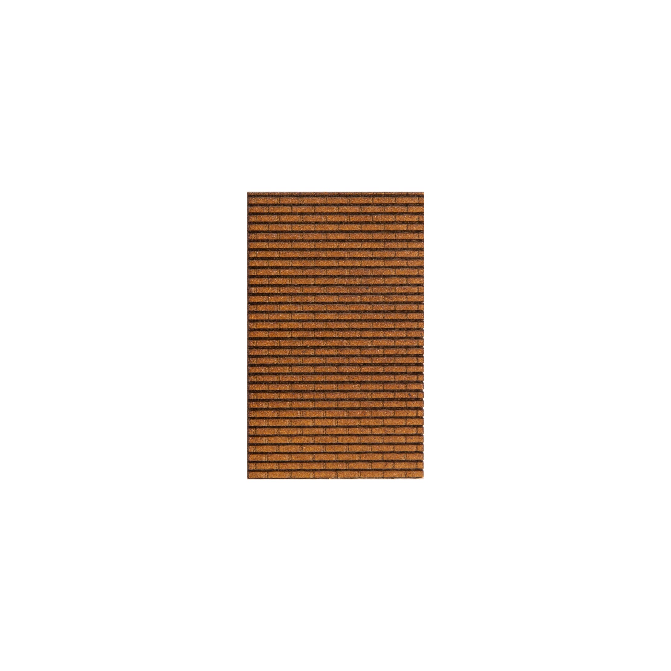 LP141 - HO Scale - Brick panel insert 0 openings - fits opening size E
