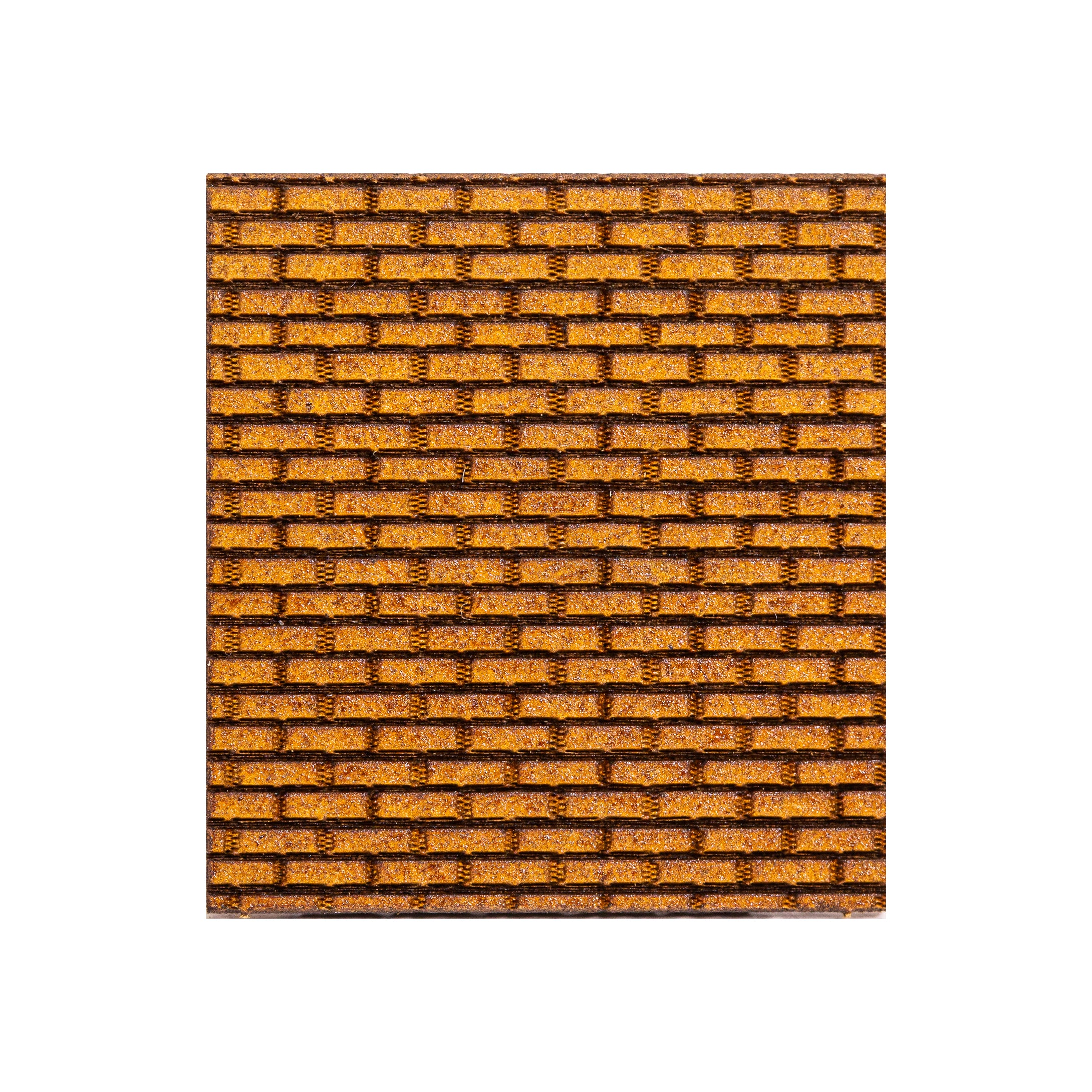 LP142 - HO Scale - Brick panel insert 0 openings - fits opening size F