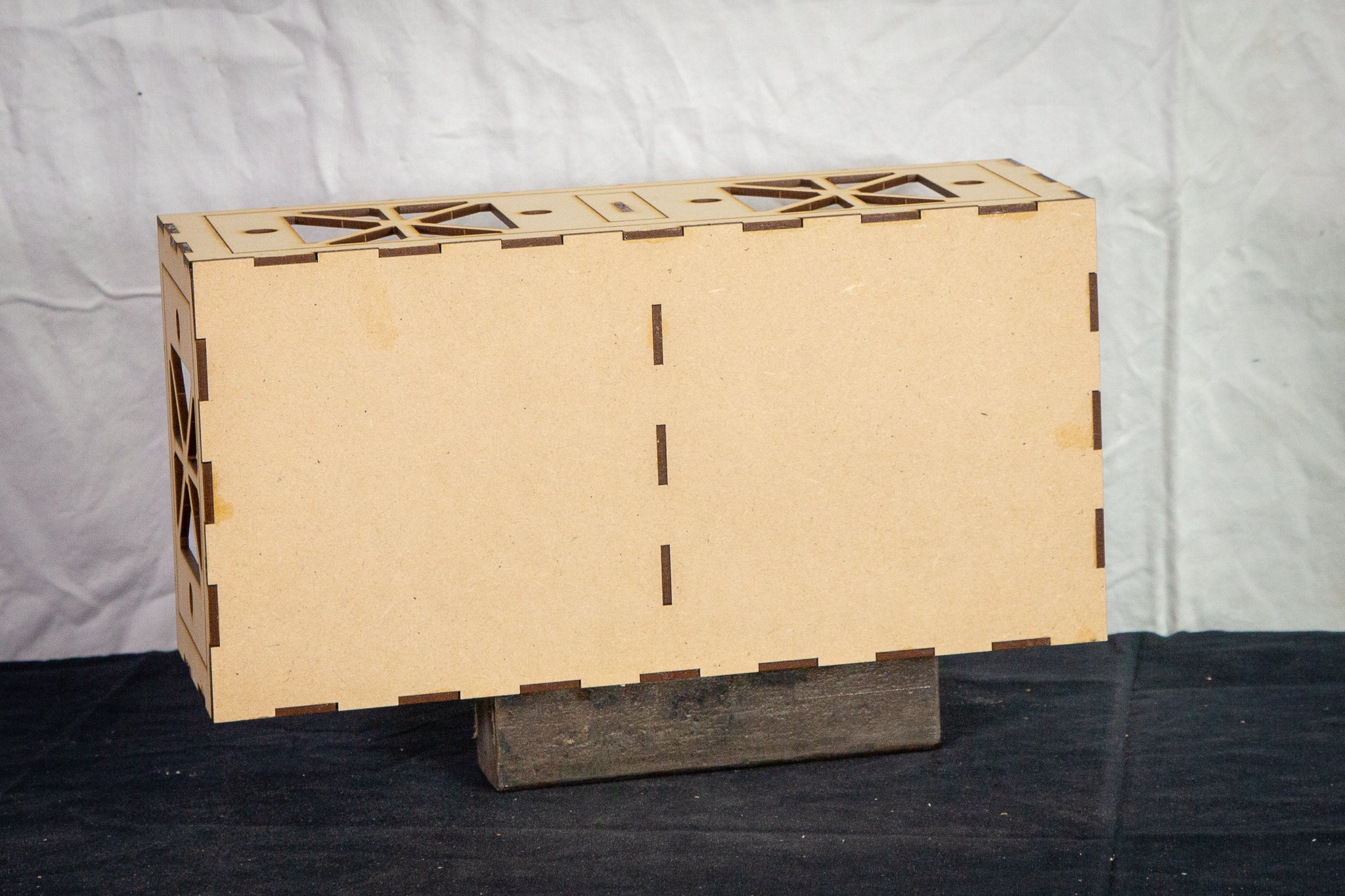 Small Model Baseboard Base Module Section for Model Railroad Baseboard – 150mm x 300mm – ABR ...