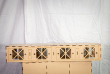 Load image into Gallery viewer, Base module section for model railroad baseboard – 150mm x 600mm
