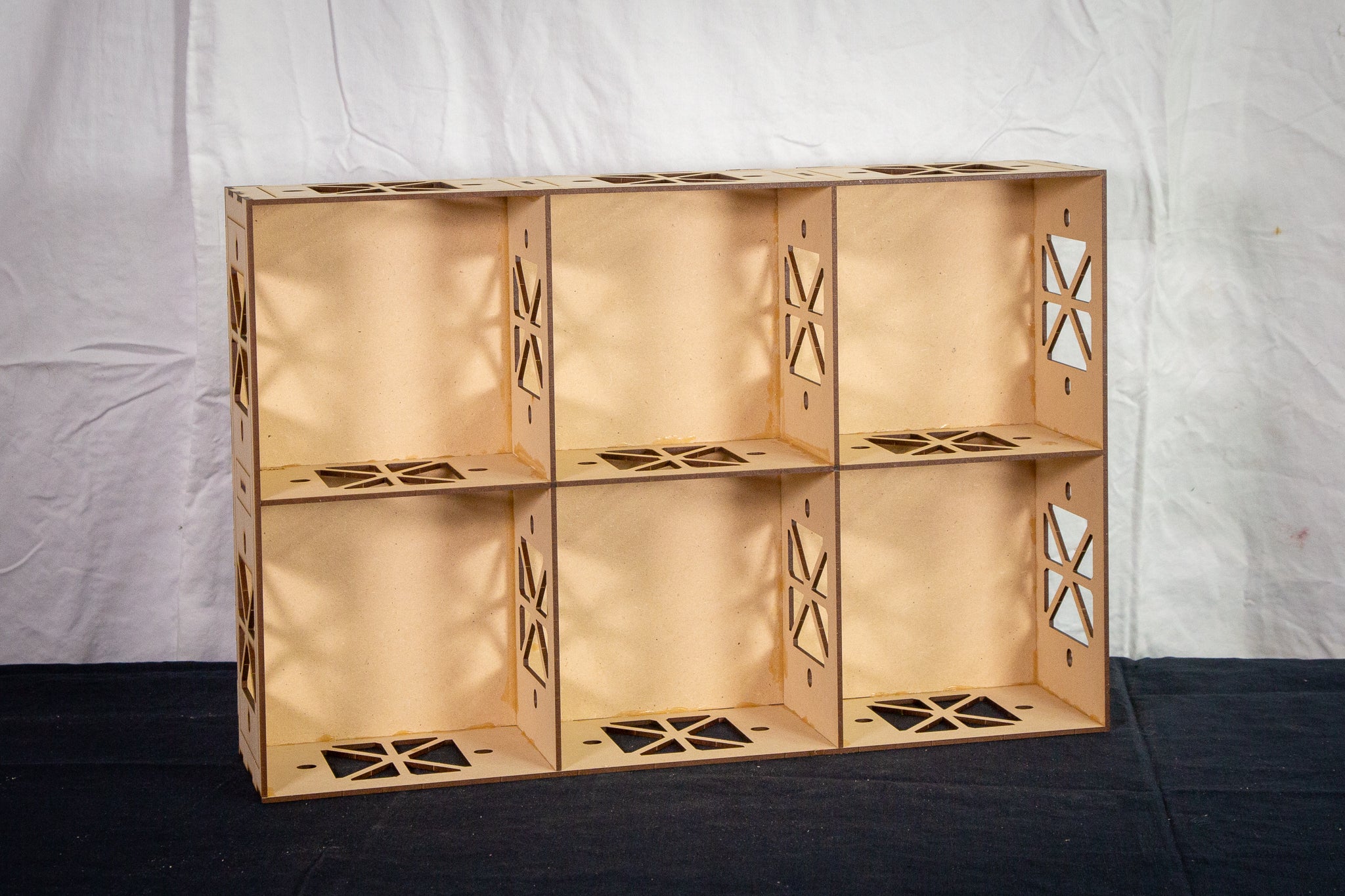Model Base Unit Base module section for model railroad baseboard – 300mm x 450mm – ABR ...