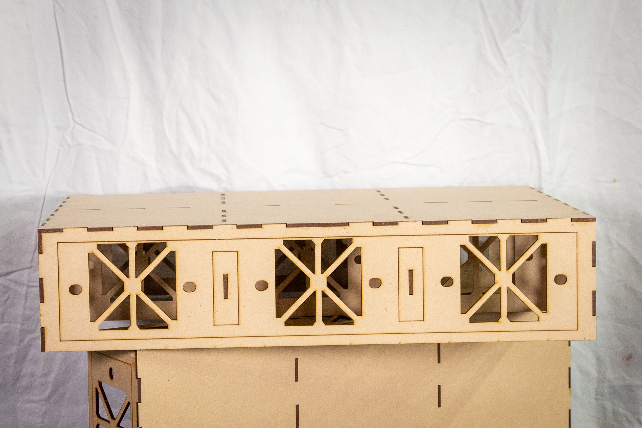 Model Base Unit Base module section for model railroad baseboard – 300mm x 450mm – ABR ...
