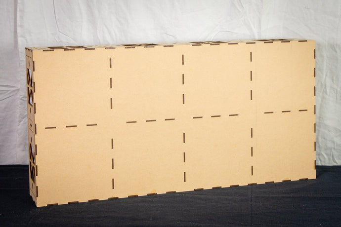 Desktop model railroad baseboard kit – 600mm long x 300mm wide