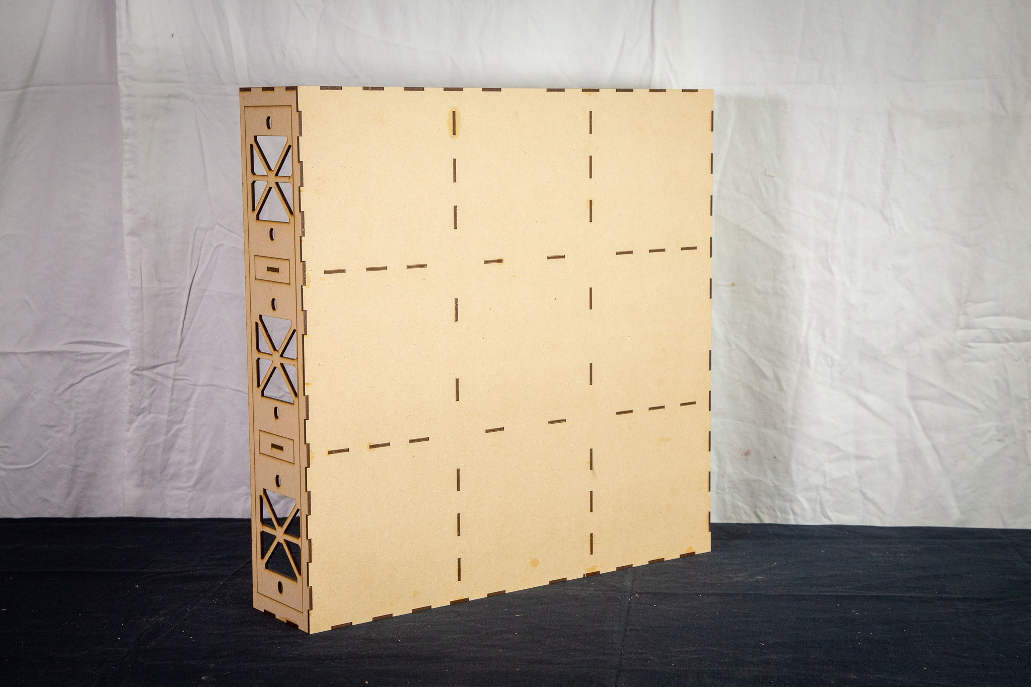 Base Large Module Base module section for model railroad baseboard – 450mm x 450mm – ABR ...